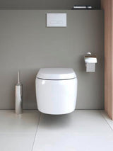 DURAVIT WC-Sitz Qatego Studio F. A. Porsche Collection weiß mit Absenkautomatik