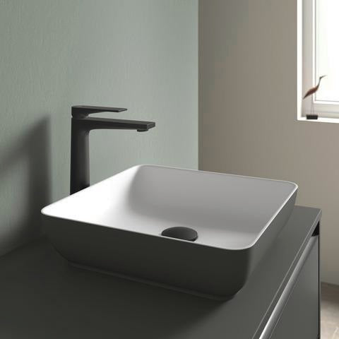 DURAVIT Tulum by Starck Einhebel-Waschtischmischer XL ohne Zugstange, Chrom