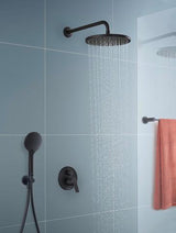 Duravit D-Code Einhebel-Brausemischer Unterputz mit Keramikmischsystem und Umstellventil in Chrom