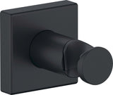 Duravit Brausehalter 55x102 mm Rosette Eckig Chrom – Wandhalterung mit verdeckter Befestigung