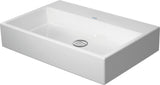 Duravit Waschtisch Vero Air 700 mm, ohne Überlauf, mit 1 Hahnloch, weiß