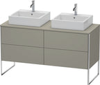 steingrau seidenmatt / Mitteldichte Faserplatte (MDF) / grau