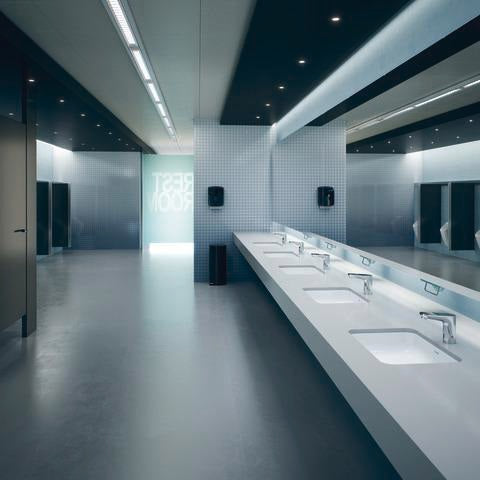 DURAVIT Sensor 1 Waschtischmischer elektronisch, Netzanschluss, Chrom, 122 mm Ausladung