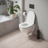 DURAVIT D-Code Wand-WC 540 mm spülrandlos weiß – Tiefspüler, wandhängend