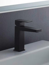DURAVIT Manhattan Einhebel-Waschtischmischer M mit Zugstange Chrom – Keramikmischsystem
