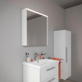 DURAVIT D-Code 2.0 Waschtischunterbau wandhängend 584 mm mit Soft-Close