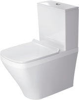 DURAVIT DuraStyle Stand-Tiefspül-WC 370x630 mm mit WonderGliss, Abgang Vario, weiß