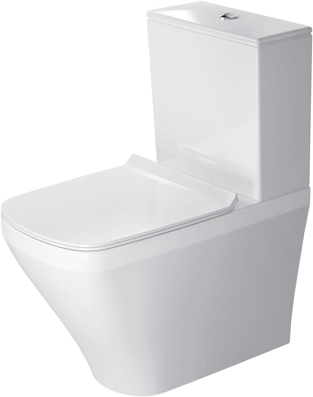 DURAVIT DuraStyle Stand-Tiefspül-WC 370x630 mm mit WonderGliss, Abgang Vario, weiß