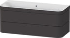 keine Angabe / graphit supermatt / mit 1 Hahnloch