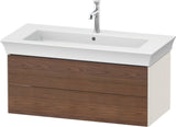 DURAVIT White Tulip Waschtischunterbau 984 mm, 2 Schubkästen, weiß seidenmatt