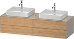 eiche natur massiv / taupe hochglanz / keine Angabe