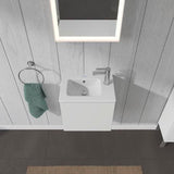 Duravit L-Cube Waschtischunterbau 420 mm wandhängend, 1 Tür rechts, weiß matt – Christian Werner Design