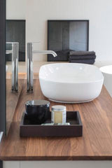 DURAVIT Luv Spiegel 800x1200 mm mit Lichtfeld, Dimmer und Spiegelheizung – Wandmontage