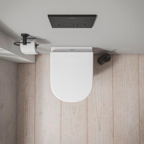 DURAVIT D-Code WC-Sitz Weiß Hochglanz – Duroplast, abnehmbar, ohne Absenkautomatik
