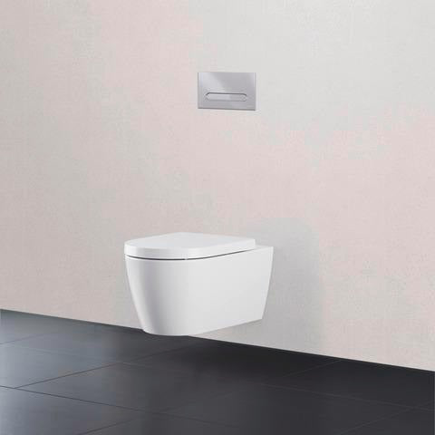 DURAVIT DuraSystem Betätigungsplatte Beta 100 Dual Flush Aufgesetzt Schwarz Matt