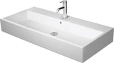 Duravit Waschtisch Vero Air 1000 mm mit Überlauf, 1 Hahnloch mittig, geschliffen, weiß