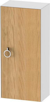 DURAVIT White Tulip Halbhochschrank 400 mm – Wandhängend, 1 Tür, Soft-Close, Philippe Starck Design