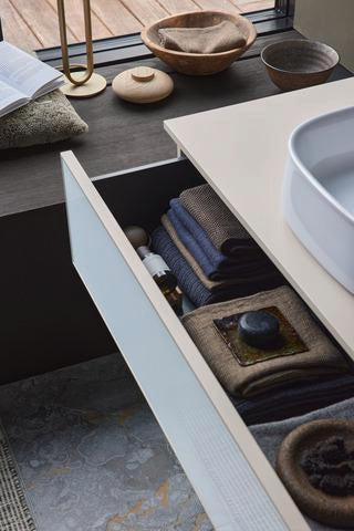 DURAVIT Aufsatzbecken Zencha 420 mm Weiß, geschliffen, ohne Überlauf & Hahnloch – DuraCeram