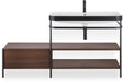 Duravit C.1 Einhebel-Waschtischmischer M mit Zugstange, Schwarz Matt
