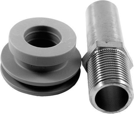 DURAVIT Zulaufgarnitur für Urinale mit Wasseranschluss hinten – Universal Serie, 110 mm