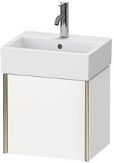 Duravit Waschtischunterbau XVIU 397x434x334mm Pro Cha ma TA li ta s-matt – wandhängend mit Aluminiumprofil