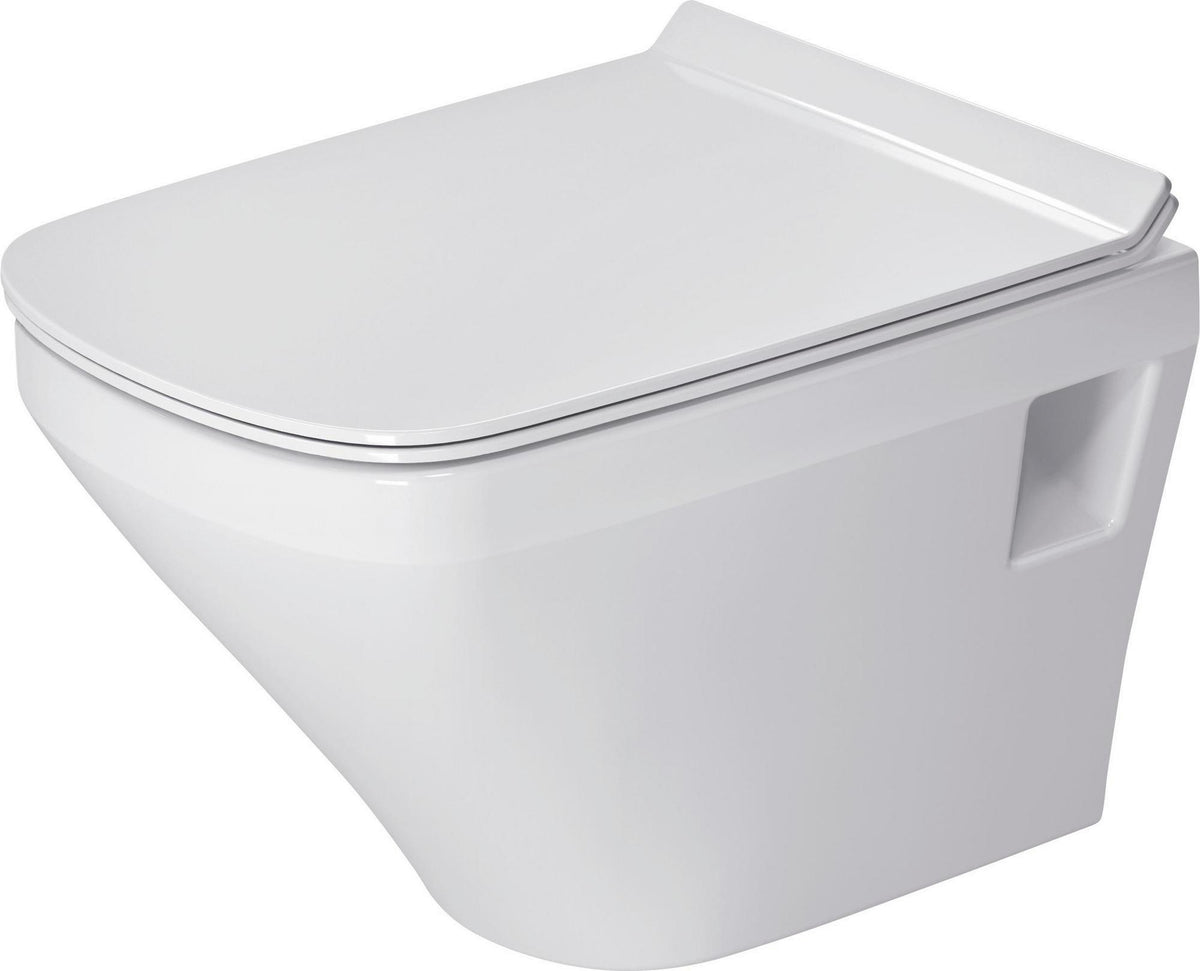 Duravit Wand-WC DuraStyle Compact 480 mm Tiefspüler mit WonderGliss in Weiß