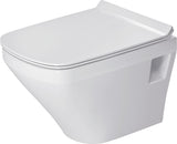 Duravit Wand-WC DuraStyle Compact 480 mm Tiefspüler mit WonderGliss in Weiß