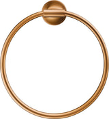 DURAVIT Starck T Handtuchring Chrom 210 mm – Schwenkbar, Verdeckte Befestigung, Rostfreier Stahl