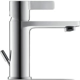 DURAVIT D-Neo Einhebel-Waschtischmischer mit Zugstange, Chrom – 109 mm Ausladung