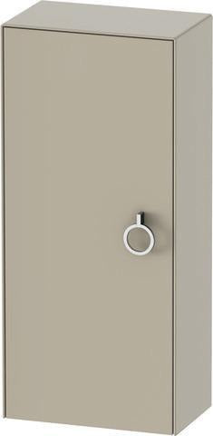 DURAVIT White Tulip Halbhochschrank 400 mm – Wandhängend, 1 Tür, Soft-Close, Philippe Starck Design