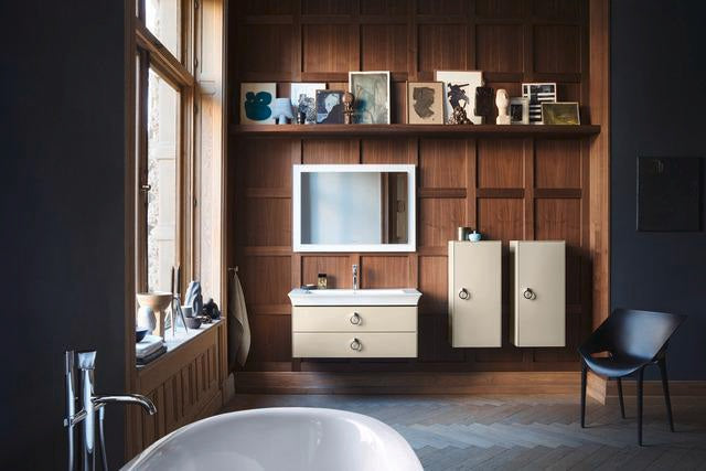 DURAVIT Handtuchhaken Starck T Chrom – Wandmontage, verdeckte Befestigung, rostfreier Stahl