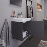 Duravit No.1 Einhebel-Waschtischmischer mit Zugstange, Chrom – 100 mm Ausladung