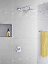 Duravit D-Code 2.0 Einhand-Brausemischer Unterputz mit Keramikmischsystem, Chrom Hochglanz