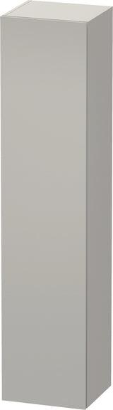 Duravit Hochschrank L-Cube 363x400x1760mm 1 Tür, Anschlag links, Betongrau Matt