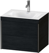 DURAVIT XViu Waschtischunterbauset c-bonded 503x600x480 mm Eiche mit 2 Schubkästen