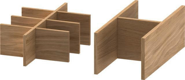 DURAVIT Einrichtungssystem Set Universal 347x271x120 mm für Waschtischunterbau