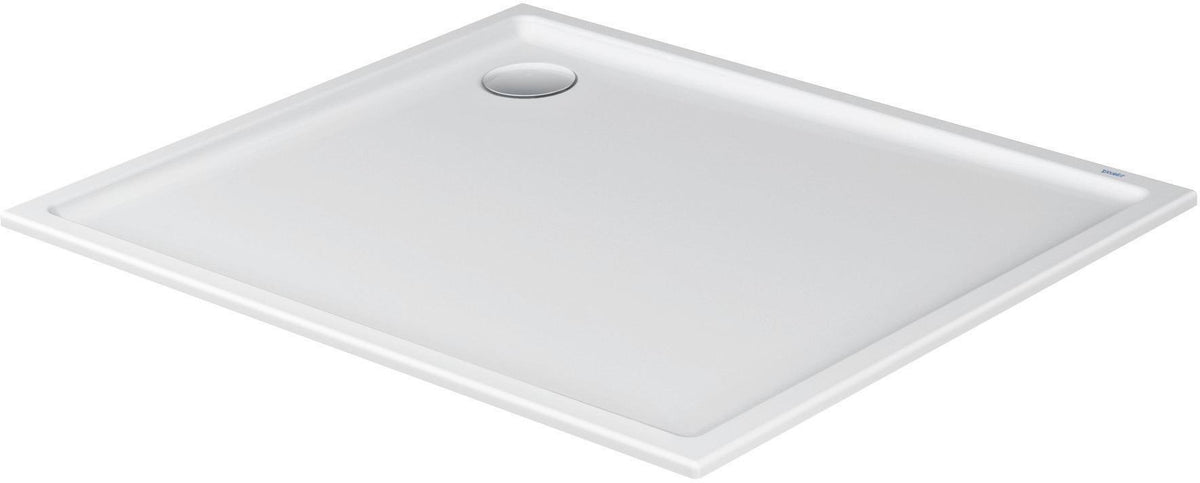 DURAVIT Starck Slimline Duschwanne 1200x800x55 mm Weiß Sanitäracryl von Philippe Starck