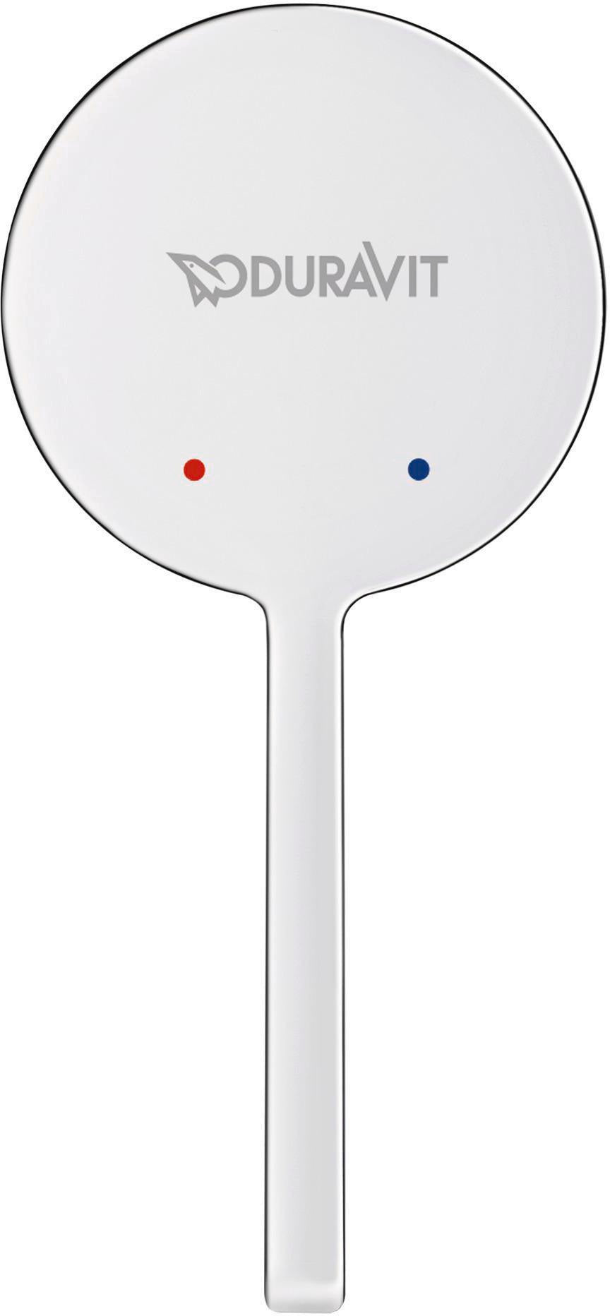 Duravit D-Neo Einhebel-Waschtischmischer mit Zugstange, Chrom – 94 mm Ausladung