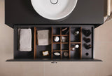 DURAVIT White Tulip Waschtischunterbau 1000 mm, 1 Auszug, wandhängend, weiß seidenmatt
