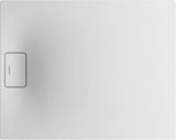 DURAVIT Stonetto Duschwanne 1400x800x50 mm Mineralguss Weiß Matt – Bodenbündig & Rutschhemmend