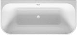 DURAVIT Whirlwanne Happy D.2Plus 1800x800mm Acryl Graphit Supermatt Vorwand
