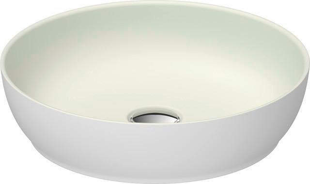 DURAVIT Sivida Aufsatzwaschtisch 400 mm rund DuroCast Plus ohne Überlauf