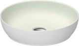 DURAVIT Sivida Aufsatzwaschtisch 400 mm rund DuroCast Plus ohne Überlauf