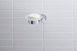 Duravit D-Code Seifenschale Pos Rechts Chrom – 120 x 137 x 53 mm, Eckmontage