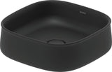 DURAVIT Aufsatzbecken Zencha 420 mm Weiß, geschliffen, ohne Überlauf & Hahnloch – DuraCeram