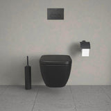 DURAVIT WC-Sitz Happy D.2 Anthrazit matt mit Absenkautomatik und Edelstahl-Scharnieren