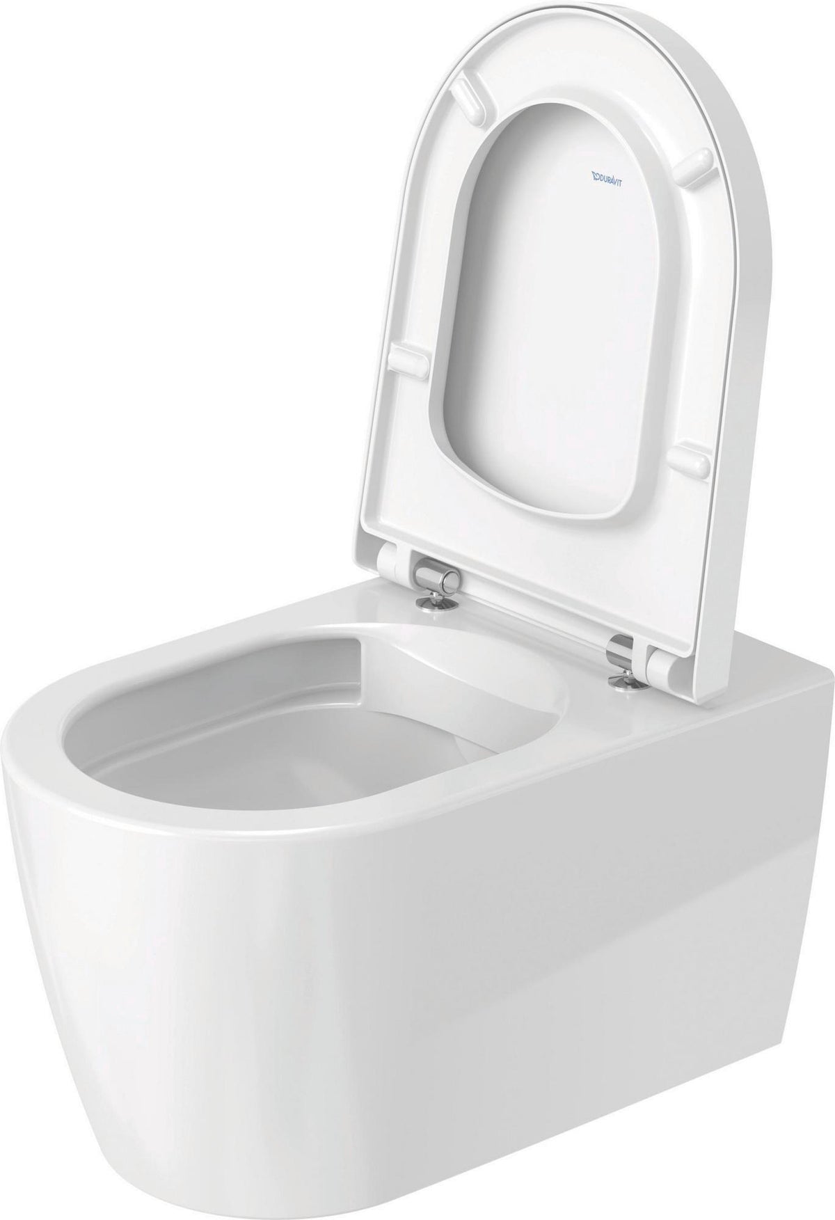 DURAVIT Wand-WC ME by Starck 570 mm spülrandlos mit WonderGliss Weiß