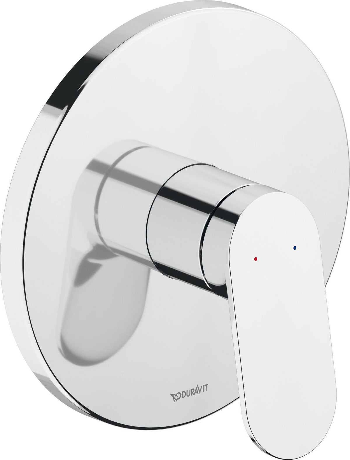 DURAVIT Wave Einhebel-Brausemischer Unterputz mit Keramikmischsystem, verchromt