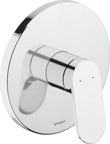 DURAVIT Wave Einhebel-Brausemischer Unterputz mit Keramikmischsystem, verchromt