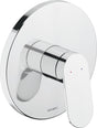 DURAVIT Wave Einhebel-Brausemischer Unterputz mit Keramikmischsystem, verchromt